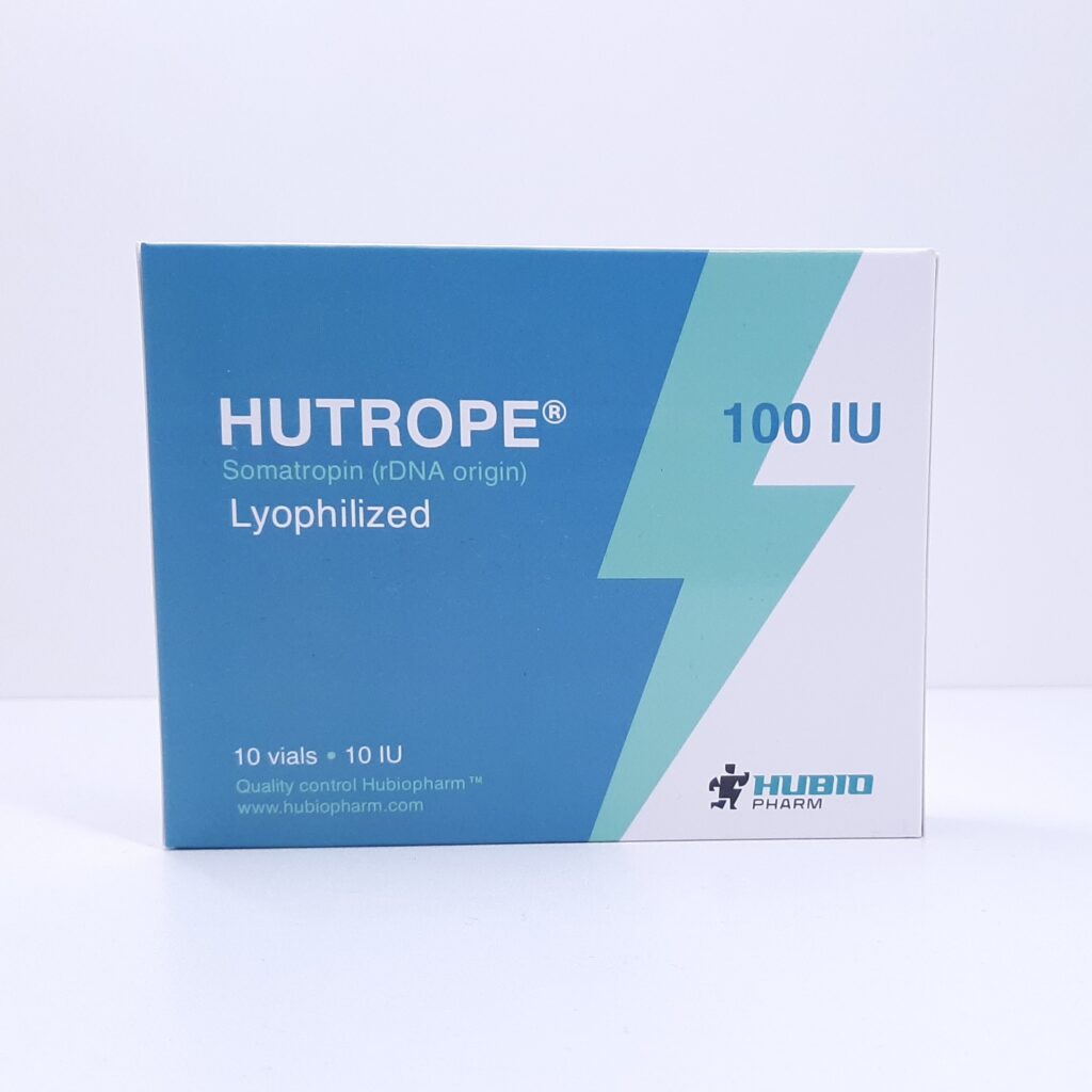 Hutrope Liophilized 100IU HGH