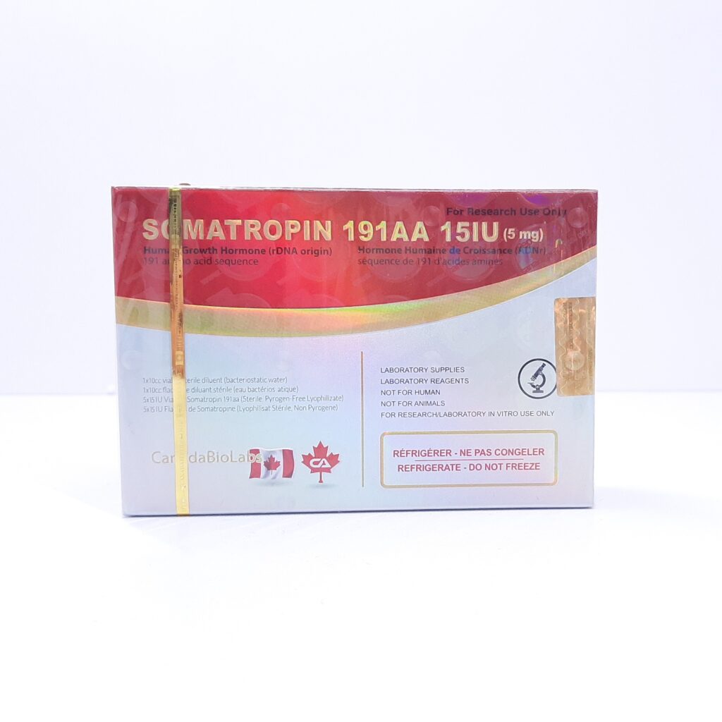 Somatropin canada 75IU HGH