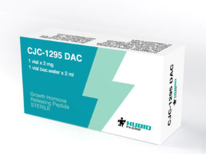 CJC 1295 DAC 2mg peptides