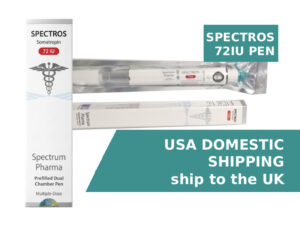 Spectros 72IU HGH pen