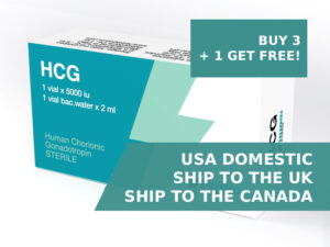 HCG Gonadotropin 5000IU USA