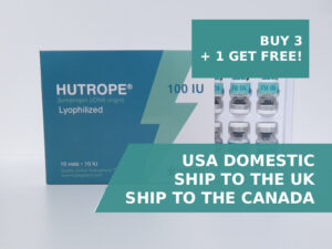 Hutrope HGH 100IU USA
