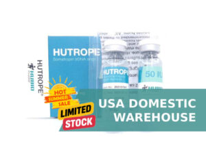 Hutrope 100IU HGH Liquid (2 vials x50IU)