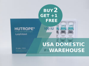 Hutrope Liophilized 100IU HGH