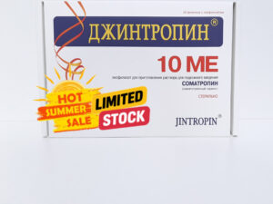 Jintropin HGH 100IU – Pharma-Grade