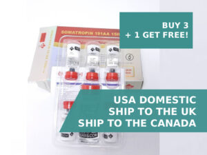 Somatropin Canada 75IU HGH USA