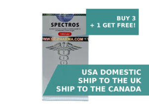 Spectros HGH 140IU USA