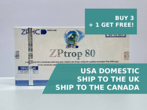 Zptropi hgh 80IU zphc USA