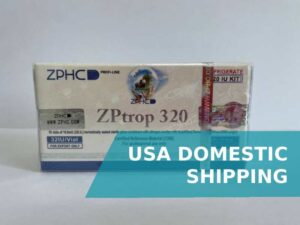Zptropin HGH 320IU USA domestic