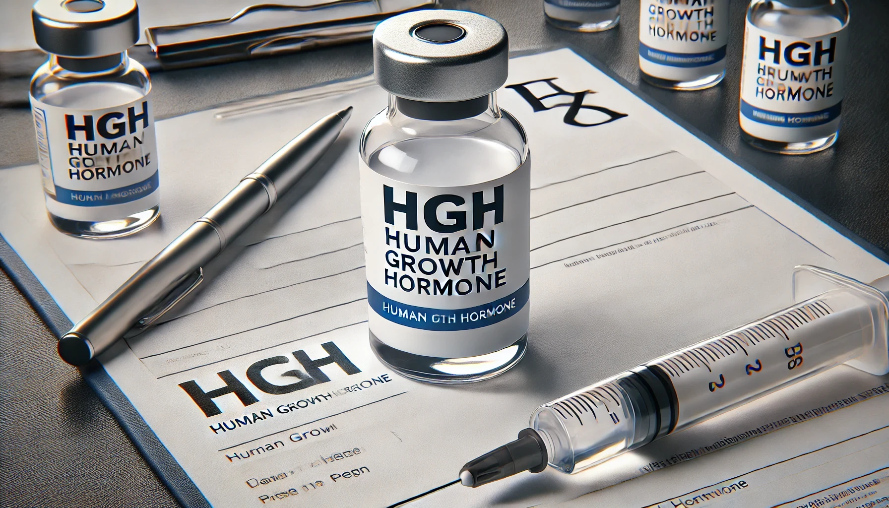 Human Growth Hormone (HGH) — Complete Scientific Guide 2026