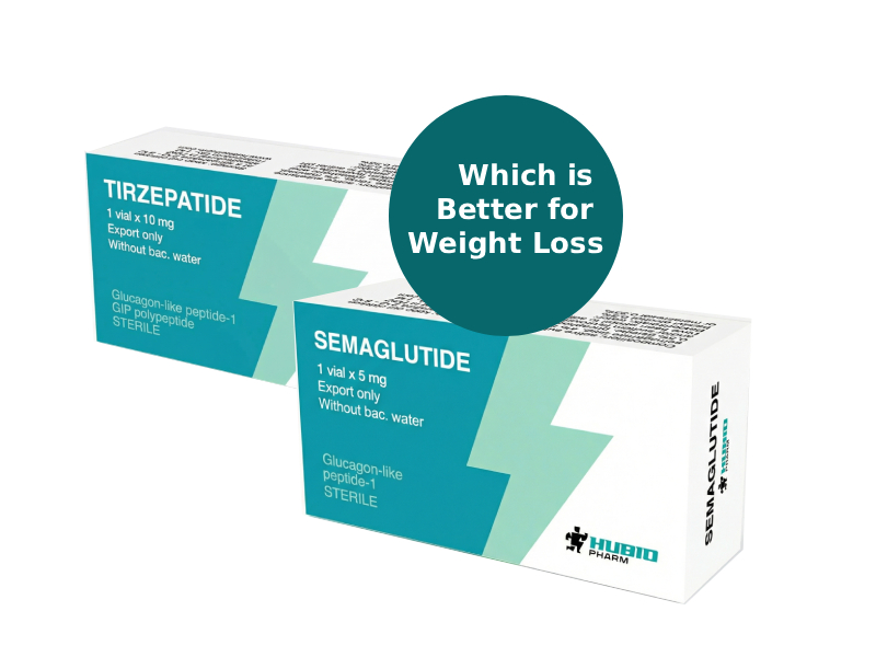 Tirzepatide vs Semaglutide: Which Is Better for Weight Loss?