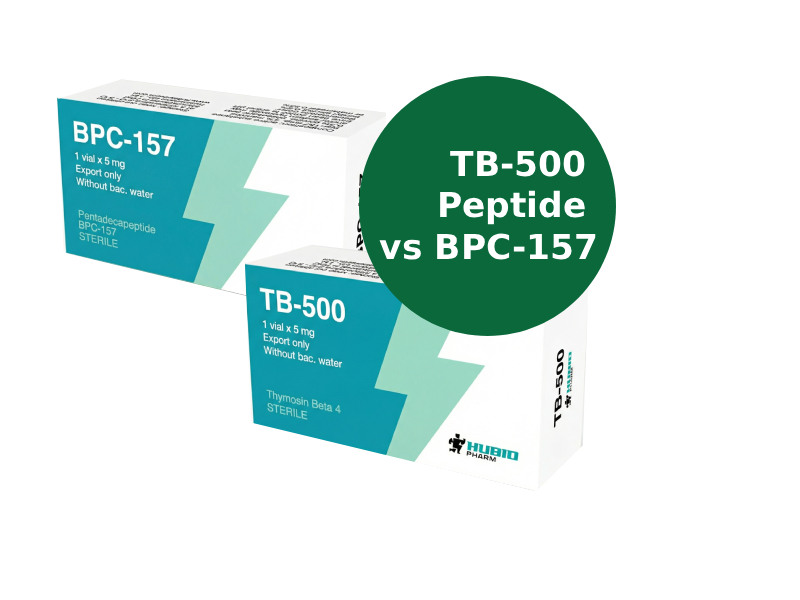 TB-500 Peptide vs BPC-157: Complete Comparison, Benefits, Healing Effects