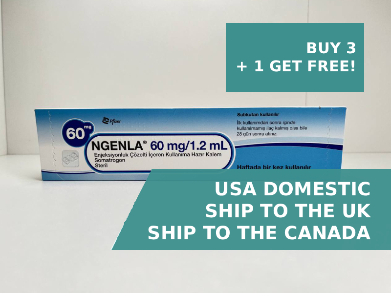 Ngenla pen Pfizer USA