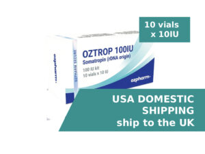 Buy HGH USA Oztrop 100IU