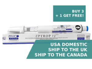 Hutrope HGH 100IU USA